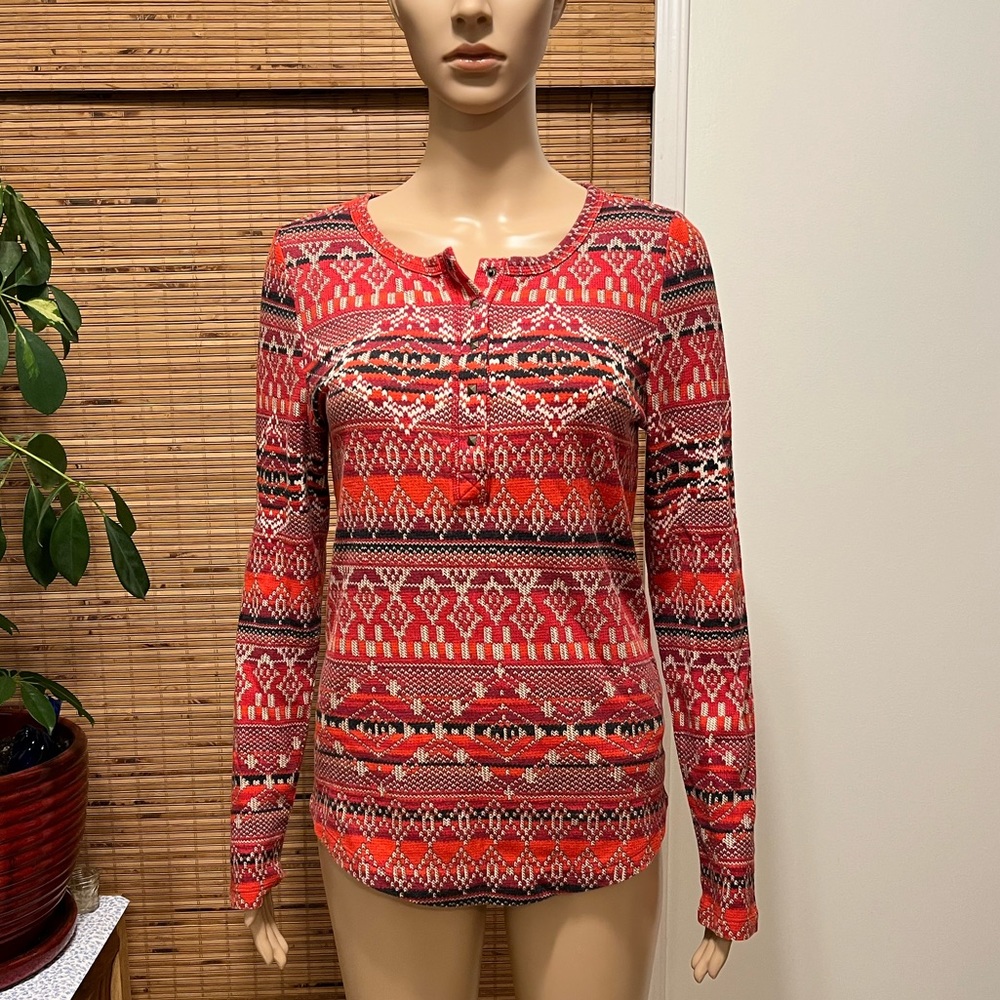 Lucky brand thermal top